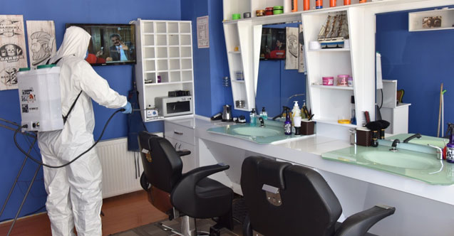 Berber ve kuaförler Pazartesi gününe hazır