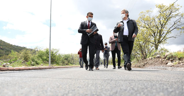 Kayseri'de 10 sokak asfaltlanıyor