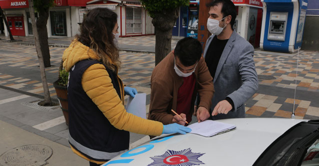 Ceza yiyen vatandaş: “Bir ekmek bana 400 liraya geldi”