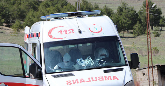 Taziye çadırı kurulan mahallede vaka sayısı 75'e yükseldi