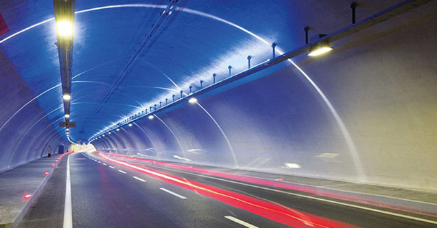 Akyazı-Beşirli tünellerinde çalışma