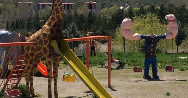 Herşey bitti masal kahramanlarına saldırdı