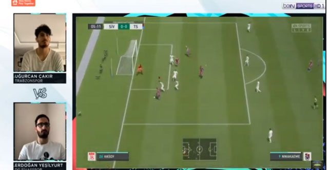 Trabzonspor yarı finalde yıkıldı