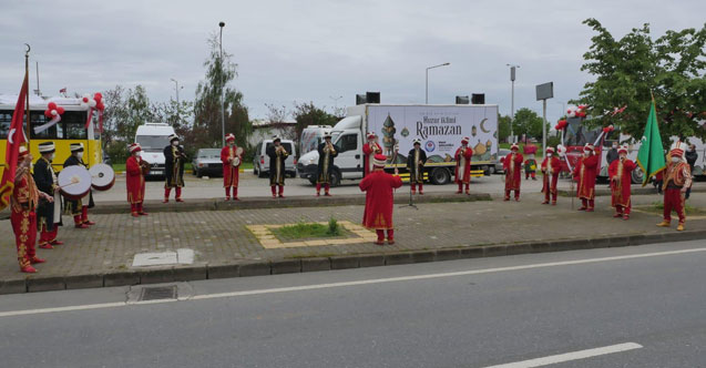 Trabzon'da Ramazanda bir ilke imza atıldı