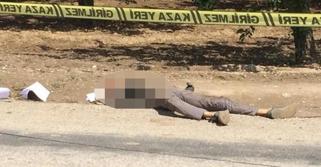 Oğlunu öldüren baba intihar etti