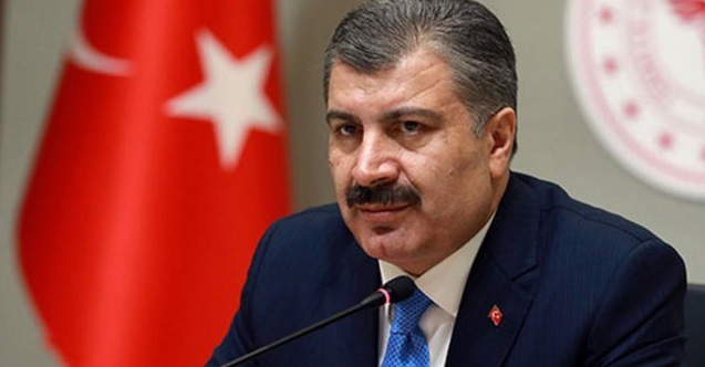 Bakan Koca'dan teşekkür geldi