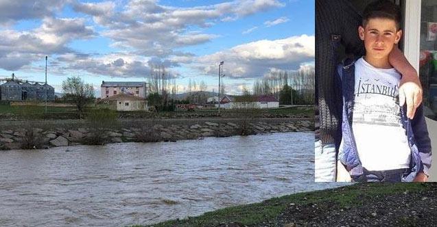 Dengesini kaybederek çaya düşen çocuk kayboldu!