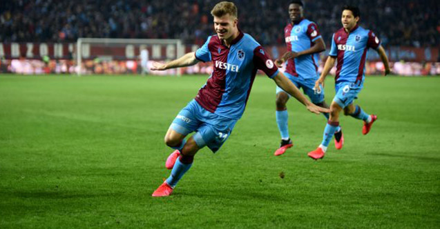 Trabzonspor'un hücumcuları işini biliyor