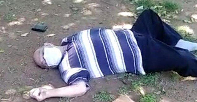 Öldü sanılan yaşlı adamın, yaşadığı ortaya çıktı!