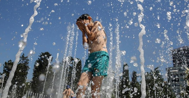 Kuzey Afrika sıcakları geliyor