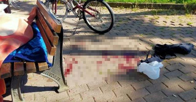 Annesinden hatıra battaniyeyi vermeyince bıçaklandı!