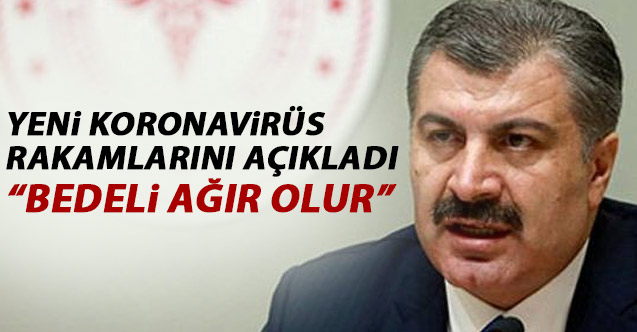 Bakan Koca’dan umut veren tablo: “Vaka sayısı 1.000’in altına inebilir”