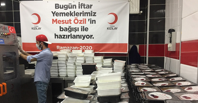 Mesut Özil’in bağışı yerlerine ulaştırıldı