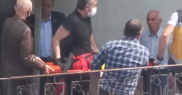 3 yaşındaki çocuk 3. kattan düştü