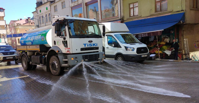 Trabzon'da tedbirler elden bırakılmıyor