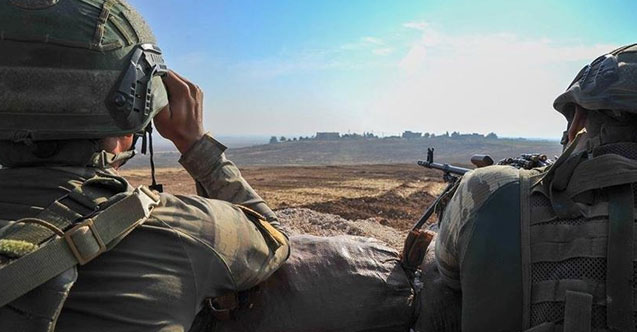 3 terörist etkisiz hale getirildi! Barış Pınarı bölgesine sızmaya çalışıyorlardı