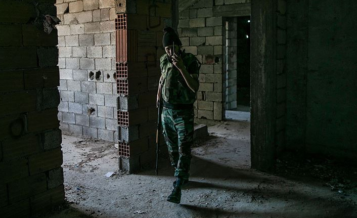 Libya ordusundan Hafter milislerine hava harekatı