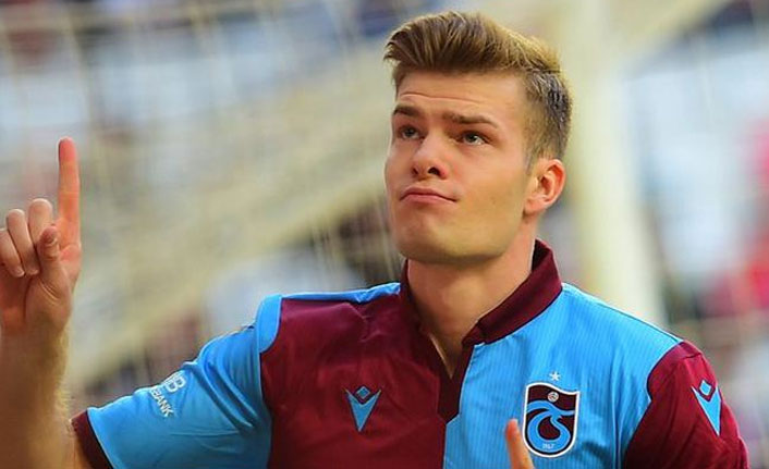 Sörloth Şota'nın izinde