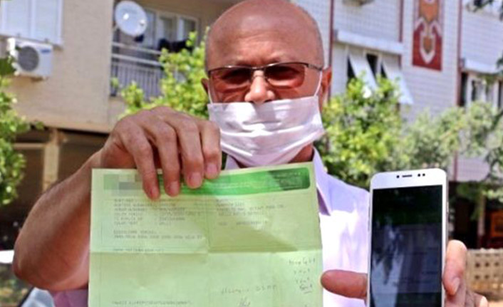 Bankadan kredi çekti hesabındaki meblağı görünce şok yaşadı