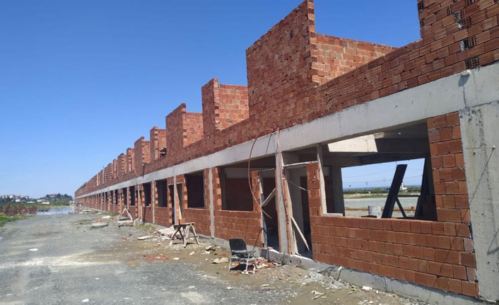 Bulancak Oto Galericiler Sitesinde sona doğru