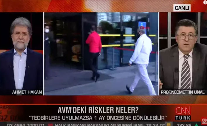 Prof. Dr. Necmettin Ünal'dan AVM isyanı