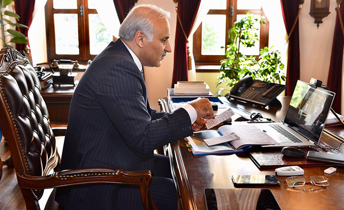 Trabzon'un projeleri masaya yatırıldı