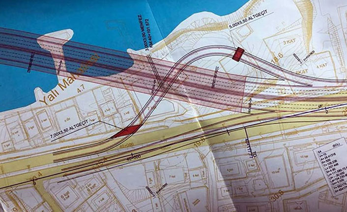 Akçaabat sahil yolu projesi iptal edildi!