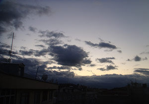 Doğu Karadenizde kuvvetli yağış