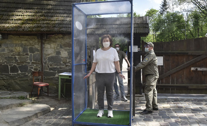 Ukrayna'da bir ilk, iyileşen sayısı vaka sayısını geçti