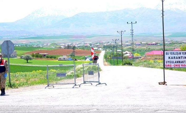 Nişan yapılan mahallede koronavirüs patlaması