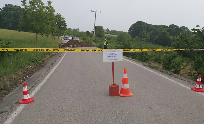 Kocaeli'de bir mahalle daha karantinaya alındı