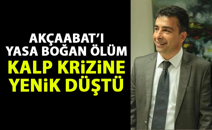 Akçaabat’ı yasa boğan haber