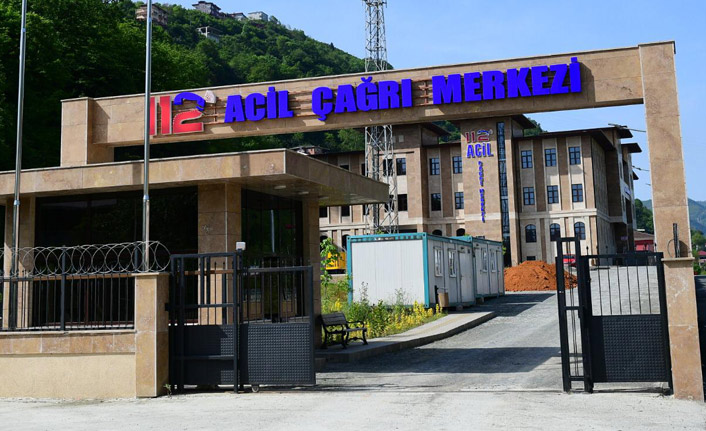 Trabzon'da tüm acil çağrılar artık 112’ye yapılacak