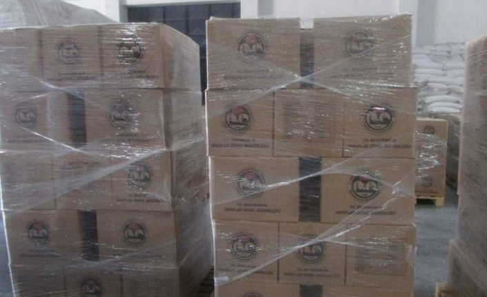 Trabzon'da ihtiyaç sahiplerine 5,5 Milyon TL'lik yardım