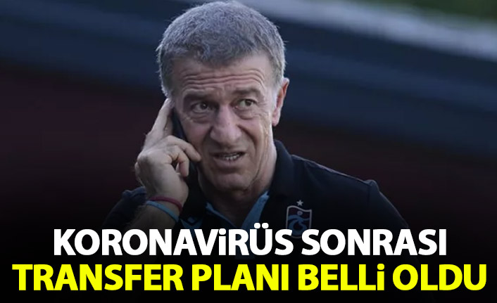 Trabzonspor'un Koronavirüs sonrası transfer politikası belli oldu
