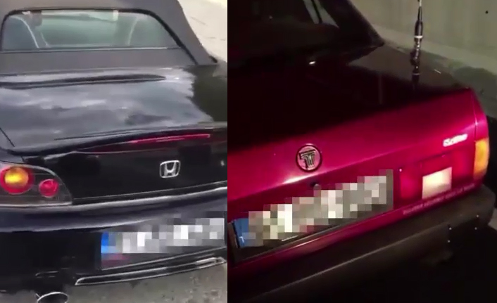 Trabzon Emniyetinden egzoz uygulaması! Kaçamadılar