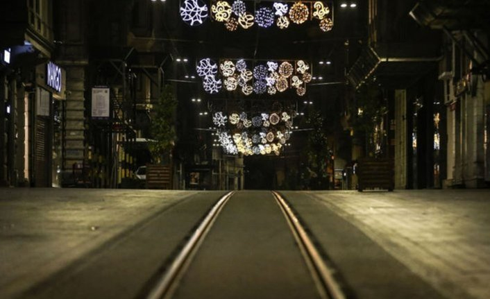 4 günlük sokağa çıkma kısıtlaması başladı