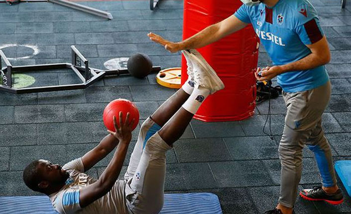 Ndiaye özel çalışıyor