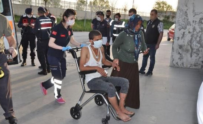 Tarım işçisi iki aile arasında silahlı kavga