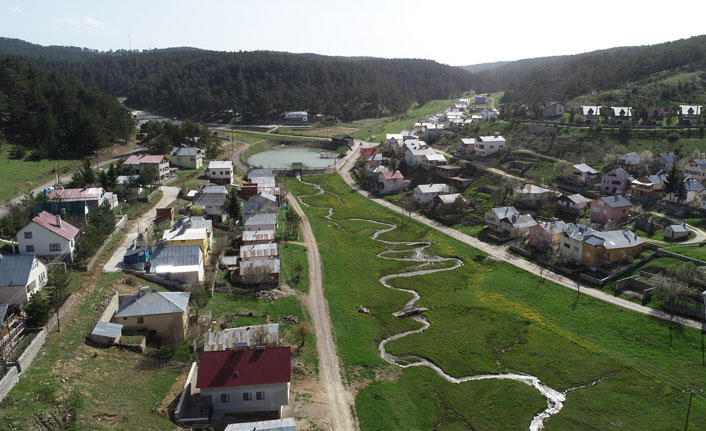 Sivas'ın Ayder'i, sessizliğe büründü