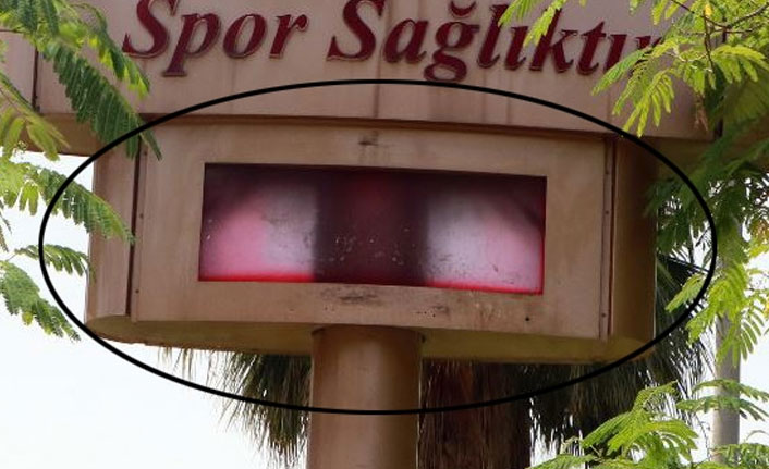 Sıcaklık termometreyi patlattı!