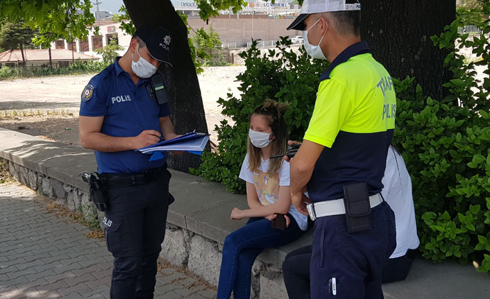 Fazla yolcu alan dolmuş sürücüsüne ceza!