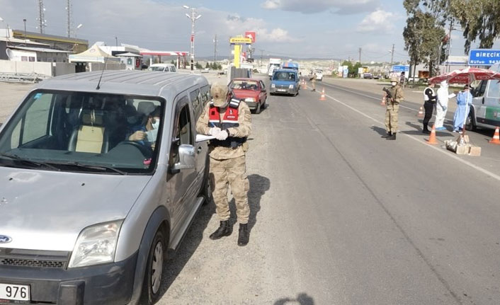 Şanlıurfa'da korona virüs tedbirleri arttırıldı
