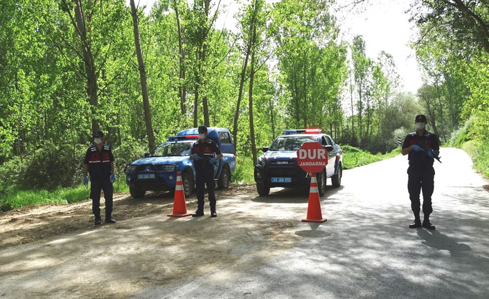 Kütahya’da bir köy daha karantinaya alındı