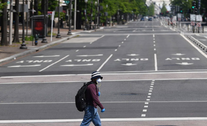 ABD'de vaka sayısı 1 buçuk milyonu geçti