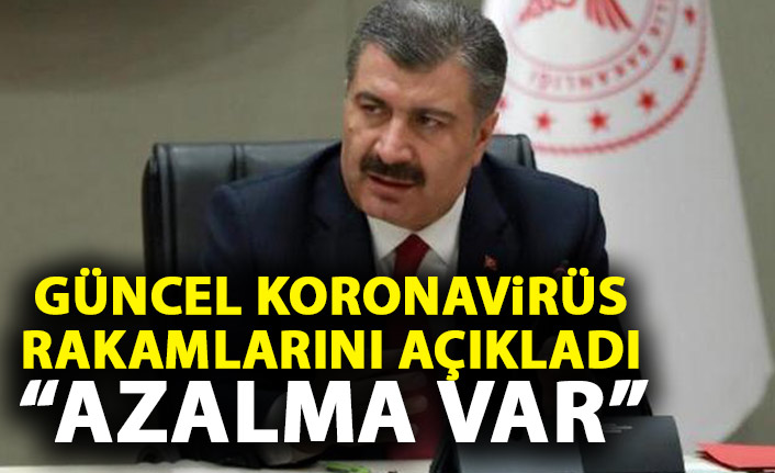 Bakan Koca güncel koronavirüs verilerini açıkladı: “Beklenen oldu”