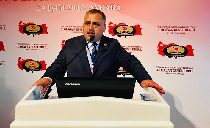 Muhtarlara kan bağışı çağrısı