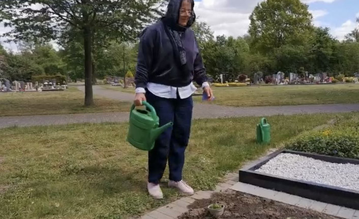 Almanya'da yaşayan Trabzonlu ölen babasından kaptığı koronavirüsü yendi