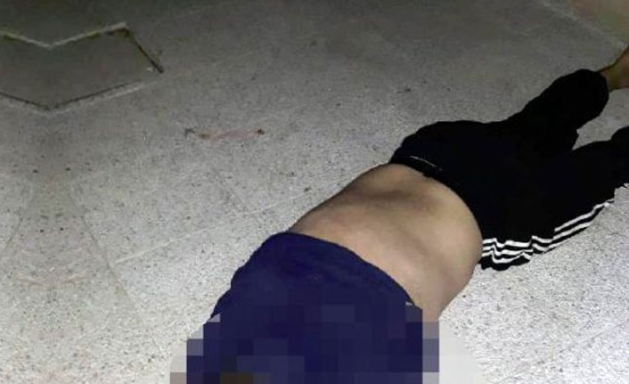 Zillere basarak yardım isteyen kişi ölü bulundu