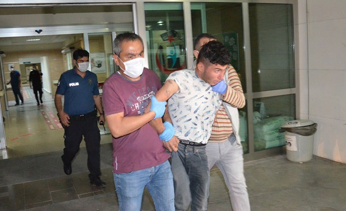 Tutuklanan çocuk polisin elinden kaçtı